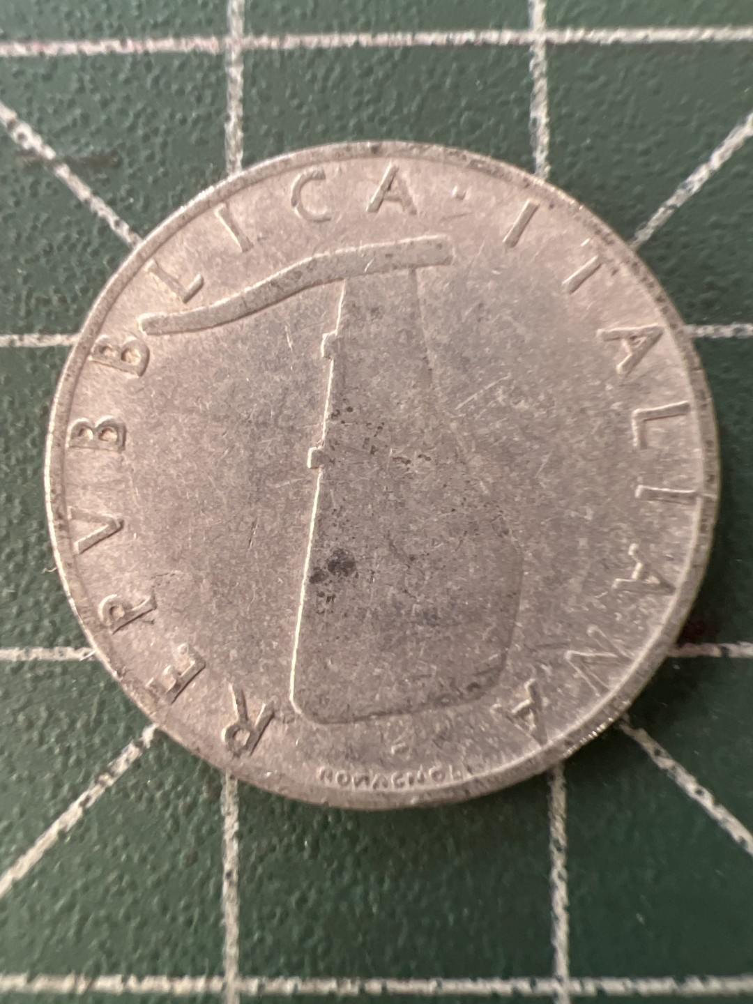 泡泡堂第九十九期  世界硬币专场（无押金，无佣金，捡漏，全场20包邮，偏远地区除外） 意大利1954年5里拉