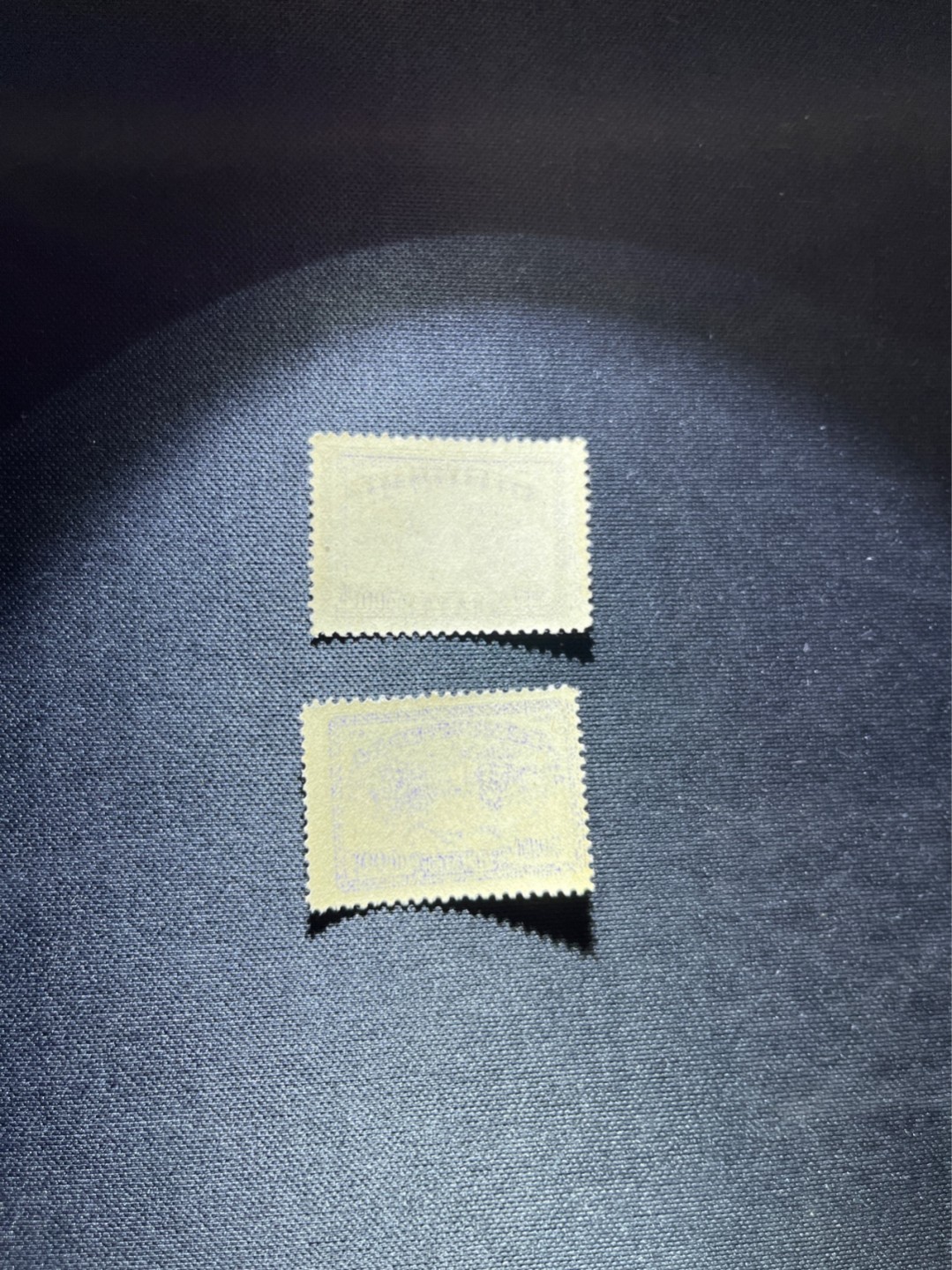 洪涛臻品 精选邮票限时拍卖第三十七期 邮政总局成立五十周年纪念邮票两枚新，这套邮票能达到这种原胶无贴且无黄的品相的，百里挑一