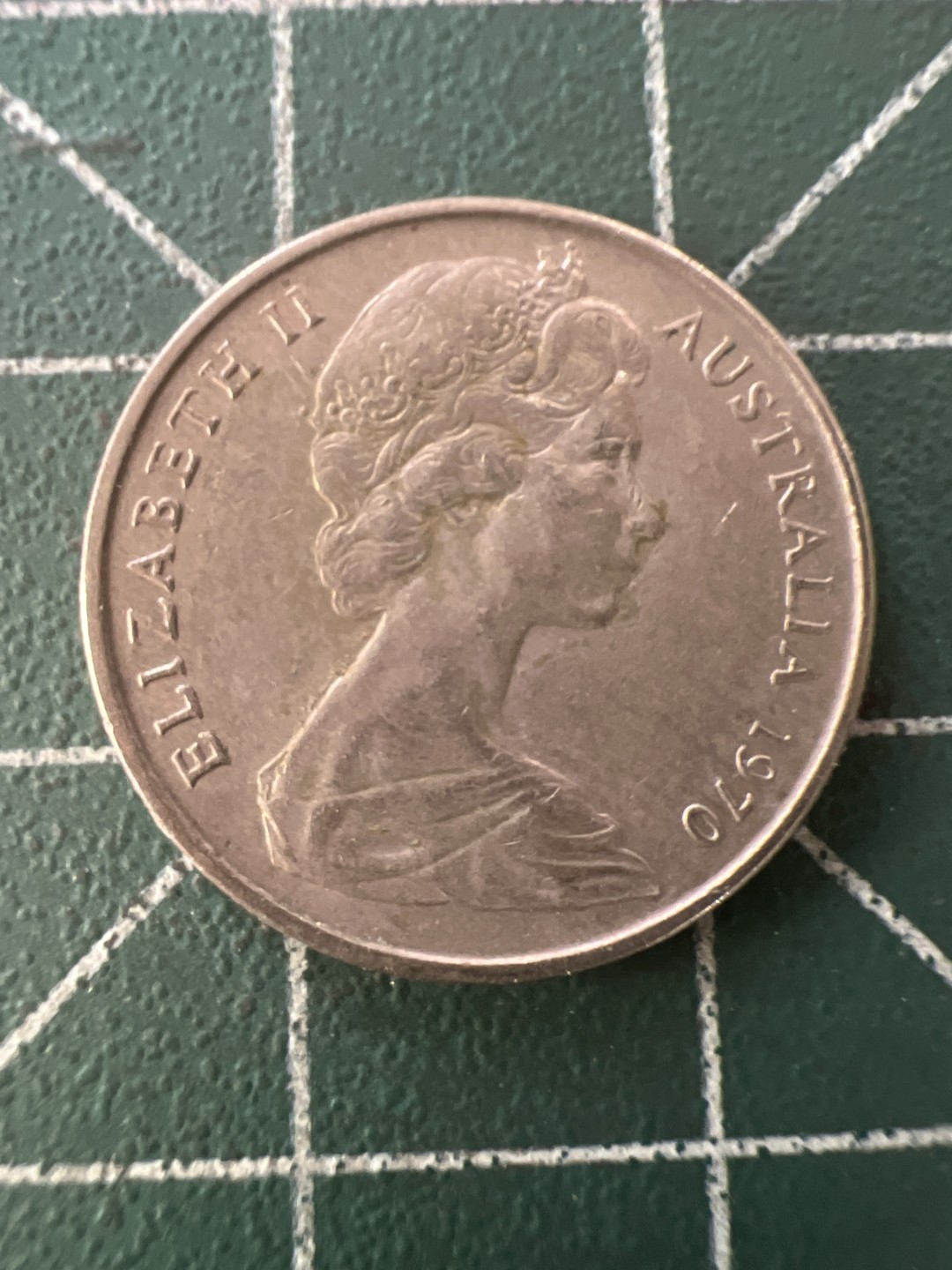 泡泡堂第九十九期  世界硬币专场（无押金，无佣金，捡漏，全场20包邮，偏远地区除外） 澳洲五分