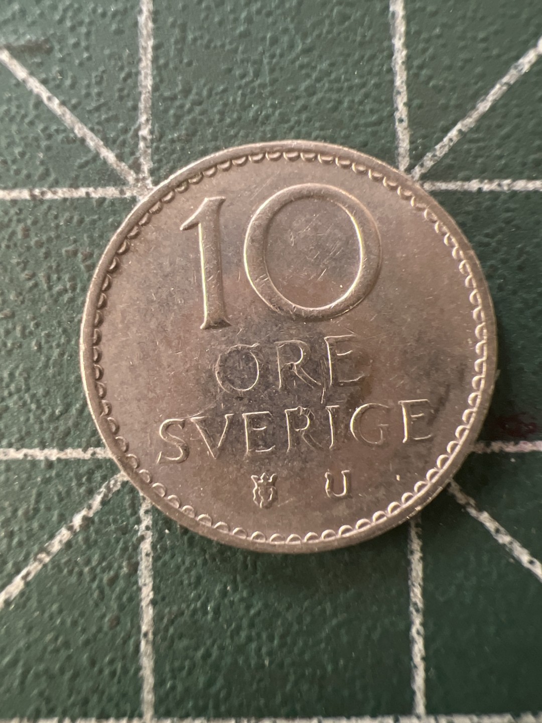 泡泡堂第九十九期  世界硬币专场（无押金，无佣金，捡漏，全场20包邮，偏远地区除外） 瑞典十欧尔