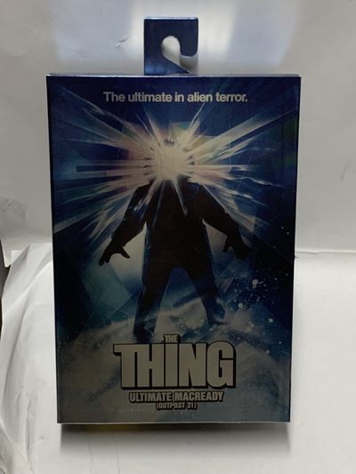 零元拍：NECA 经典电影系列 7寸可动人偶 怪形 麦克雷迪豪华版 全新未拆。 - 零元拍：NECA 经典电影系列 7寸可动人偶 怪形 麦克雷迪豪华版 全新未拆。