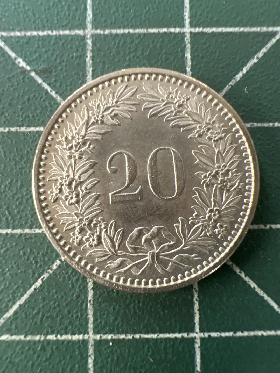 泡泡堂第九十九期  世界硬币专场（无押金，无佣金，捡漏，全场20包邮，偏远地区除外） 瑞士二十分