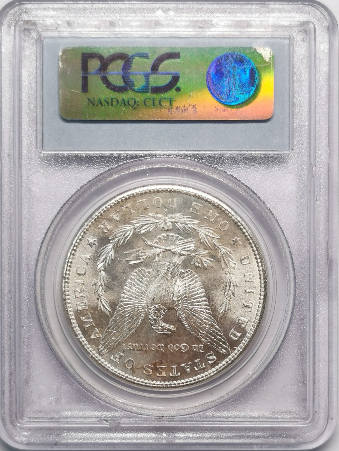 凡希社世界钱币微拍第二百十三期 1881S美国摩根壹元PCGS-MS64