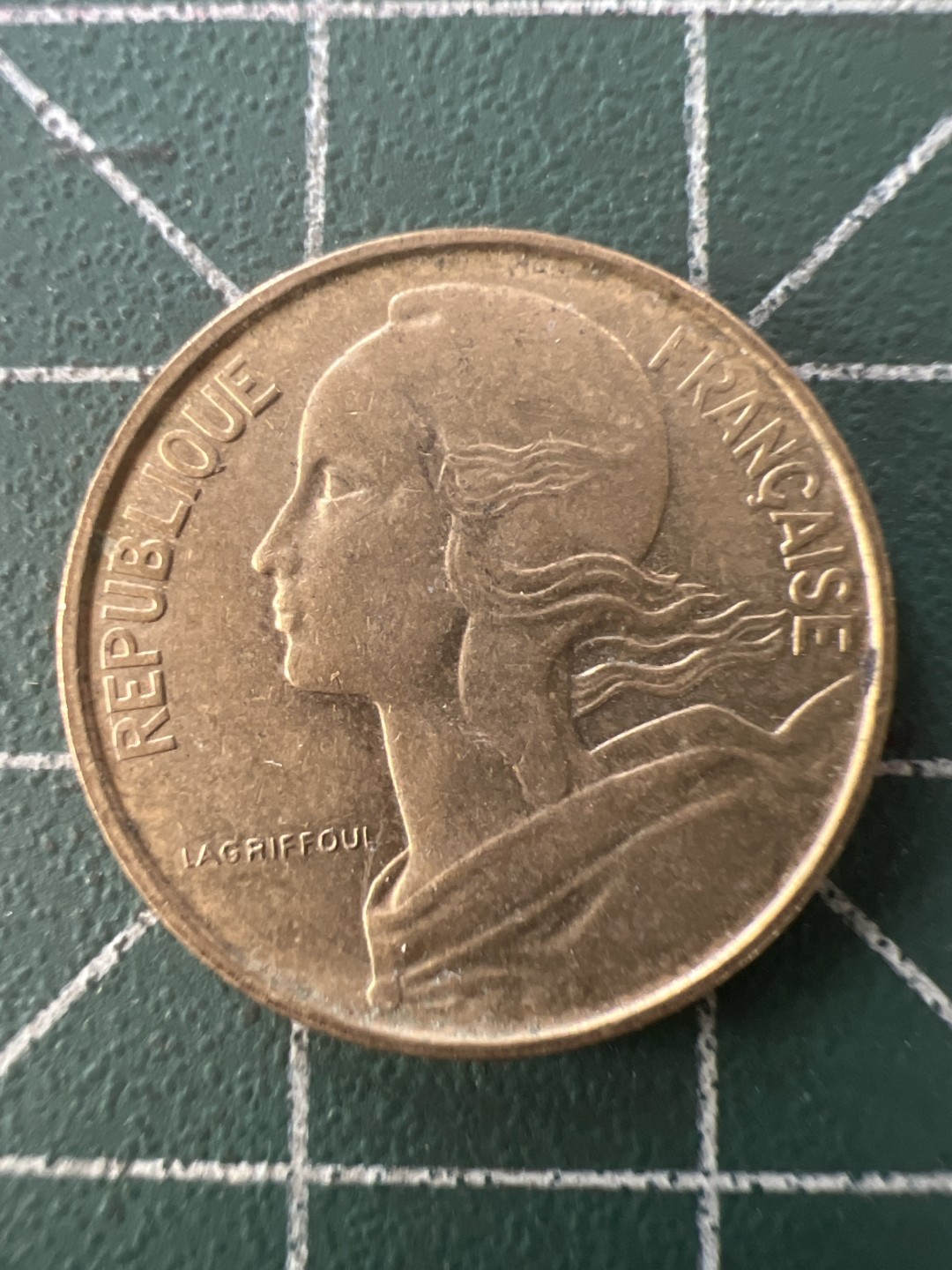 泡泡堂第九十九期  世界硬币专场（无押金，无佣金，捡漏，全场20包邮，偏远地区除外） 法国十分