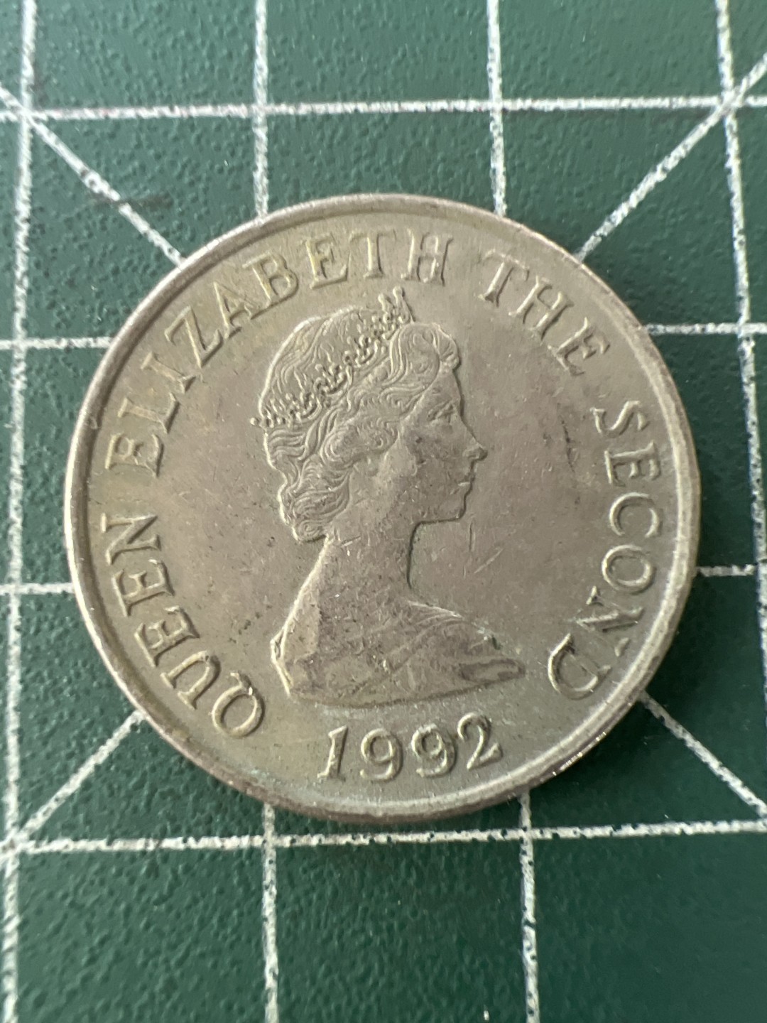 泡泡堂第九十九期  世界硬币专场（无押金，无佣金，捡漏，全场20包邮，偏远地区除外） 泽西岛少见十分