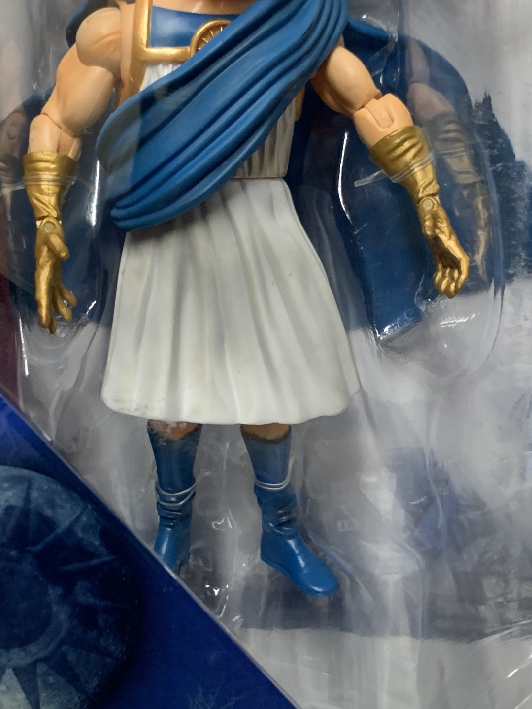 零元拍：DST 漫威精选 MS MARVEL SELECT 观察者 8寸关节可动人偶，全新未拆。