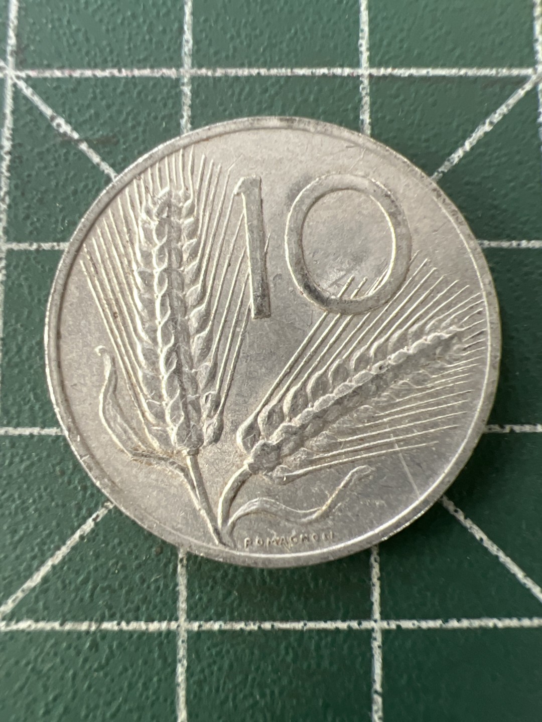 泡泡堂第九十九期  世界硬币专场（无押金，无佣金，捡漏，全场20包邮，偏远地区除外） 意大利56年十里拉