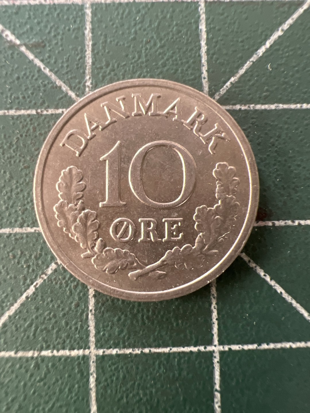 泡泡堂第九十九期  世界硬币专场（无押金，无佣金，捡漏，全场20包邮，偏远地区除外） 丹麦1966年十欧尔