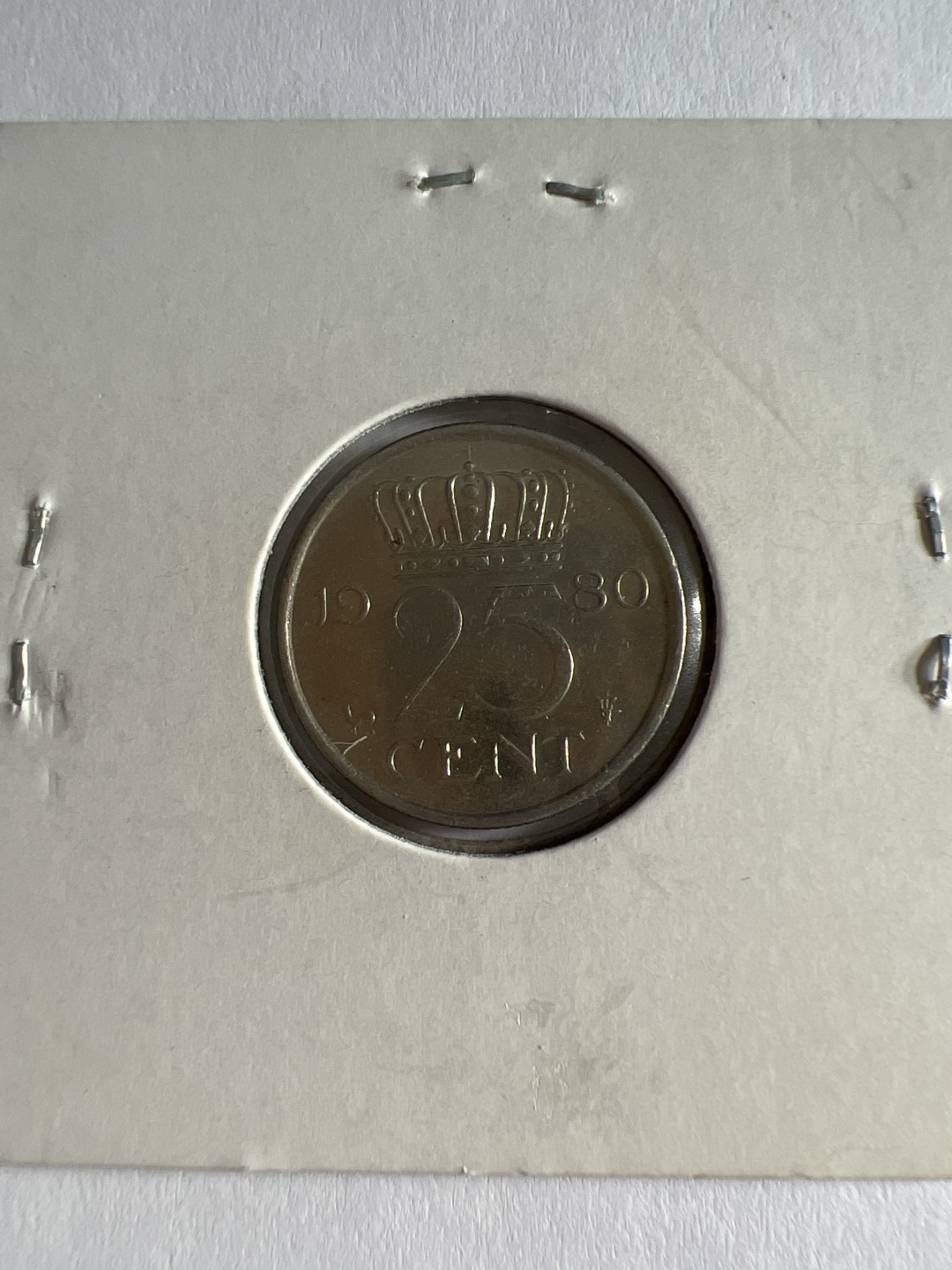 泡泡堂第103期  世界硬币邮票纪念章专场（无押金，无佣金，捡漏，全场20包邮，偏远地区除外） 荷兰25分