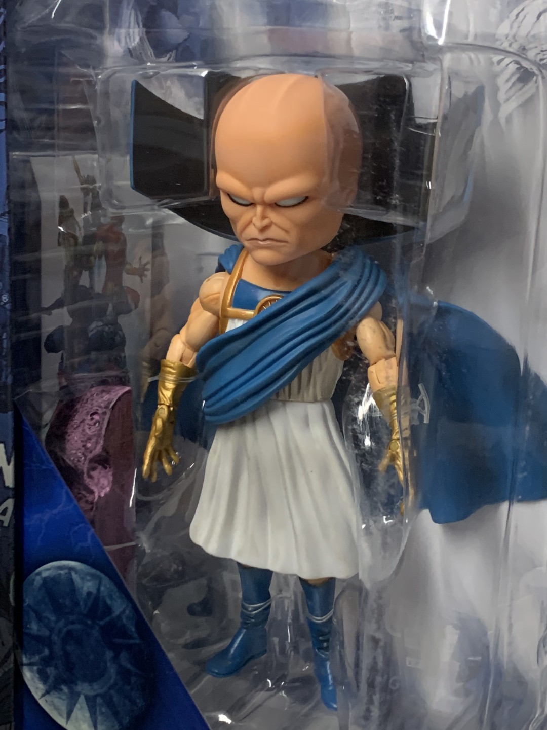 零元拍：DST 漫威精选 MS MARVEL SELECT 观察者 8寸关节可动人偶，全新未拆。