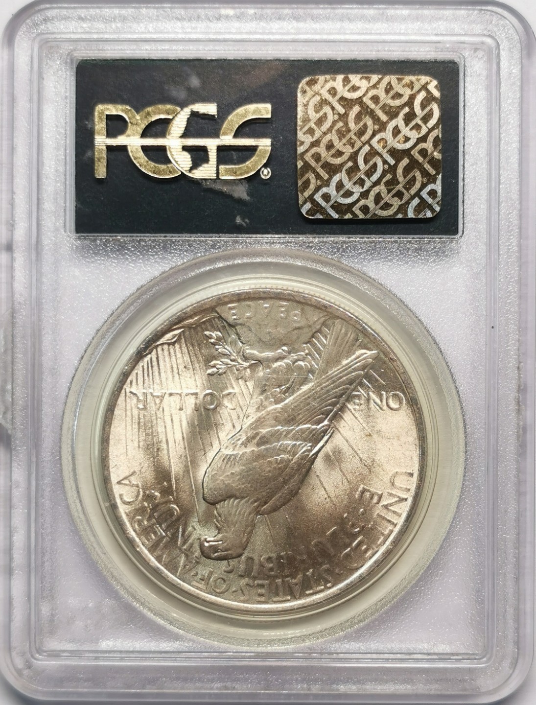 凡希社世界钱币微拍第二百十三期 1923美国和平壹元PCGS-MS64