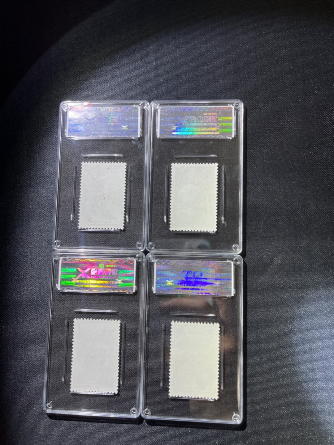 洪涛臻品 精选邮票限时拍卖第三十七期 ★源泰评级★编号N49-52红旗渠一套  96高分(源泰95.96属于全品范畴)★仅此一套★一手出分，壳子无划痕。版撕全品嘎嘎绝送评，一次性出分，96高分实属不易，编号热门品种，目前赵涌全品*裸票*成交价400多，同时评四五套也未必能凑出一套96高分，注意捡漏