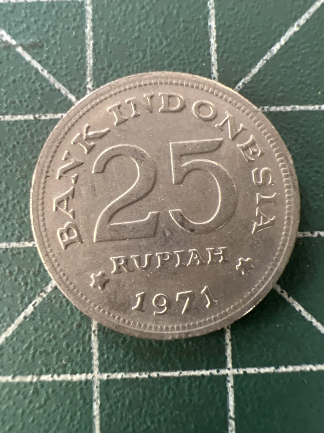 泡泡堂第九十九期  世界硬币专场（无押金，无佣金，捡漏，全场20包邮，偏远地区除外） 印尼25卢比