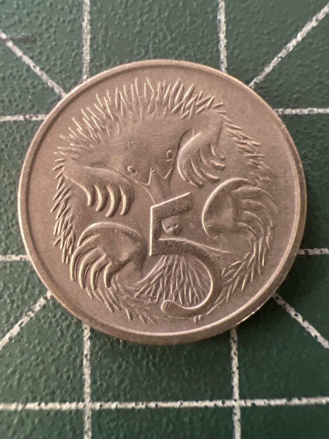 泡泡堂第九十九期  世界硬币专场（无押金，无佣金，捡漏，全场20包邮，偏远地区除外） 澳洲五分