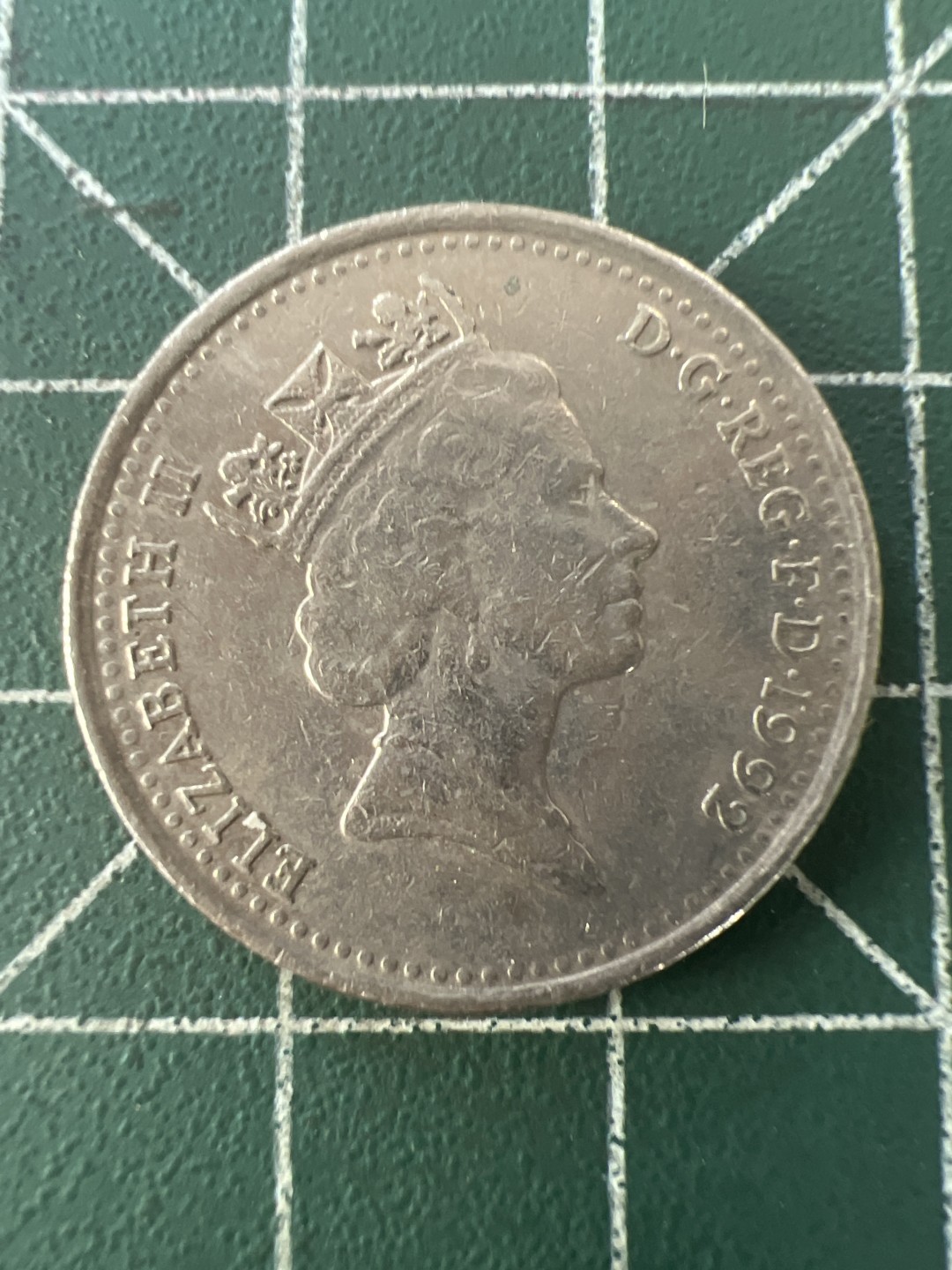 泡泡堂第九十九期  世界硬币专场（无押金，无佣金，捡漏，全场20包邮，偏远地区除外） 英国十便士