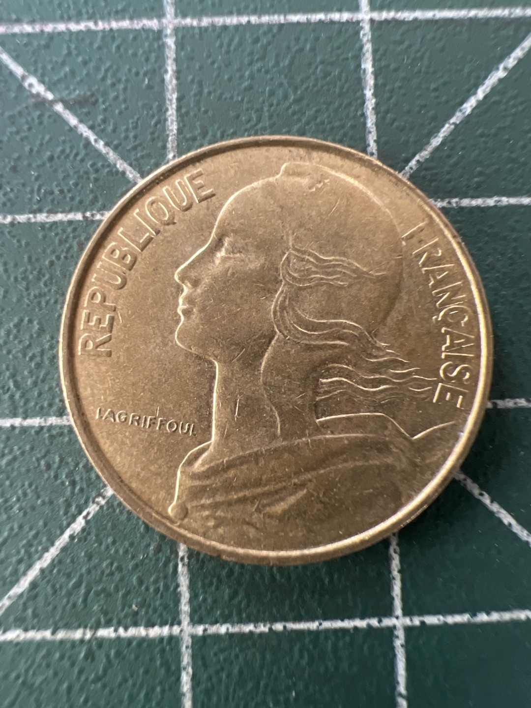 泡泡堂第九十九期  世界硬币专场（无押金，无佣金，捡漏，全场20包邮，偏远地区除外） 法国十分