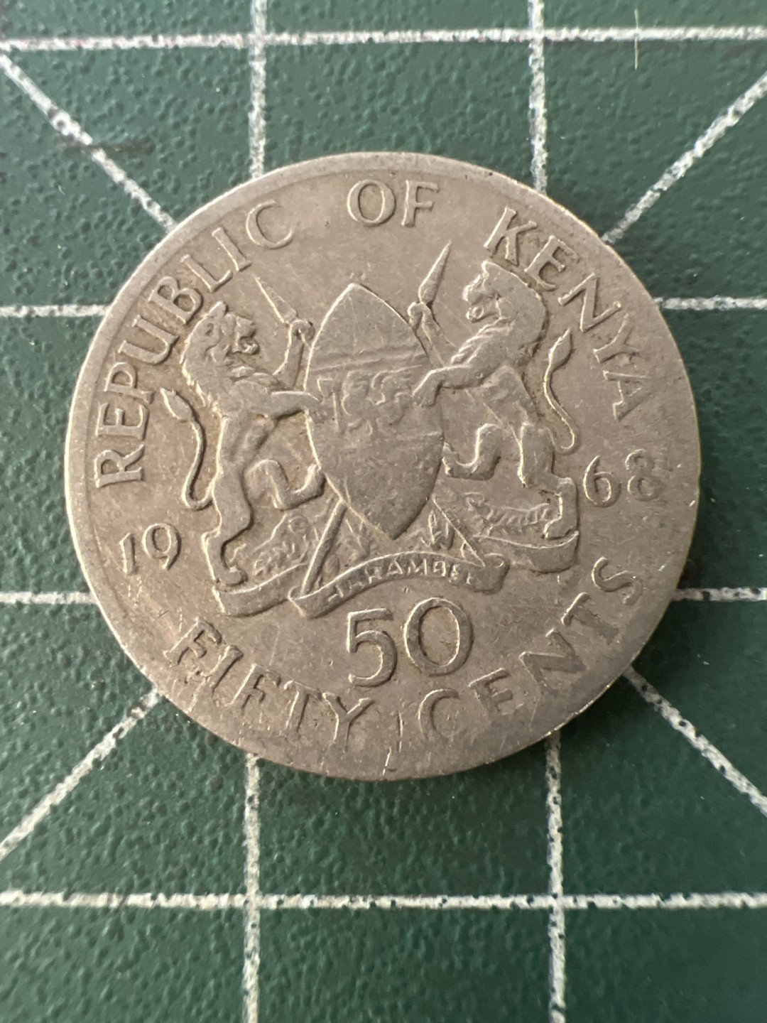 泡泡堂第九十九期  世界硬币专场（无押金，无佣金，捡漏，全场20包邮，偏远地区除外） 肯尼亚无字版老币