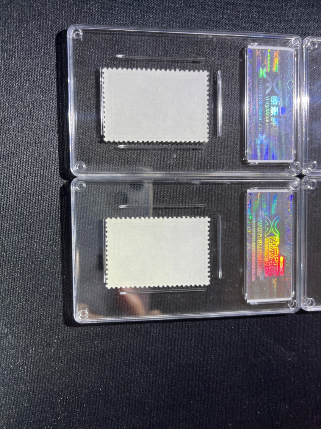 洪涛臻品 精选邮票限时拍卖第三十七期 ★源泰评级★编号N49-52红旗渠一套  96高分(源泰95.96属于全品范畴)★仅此一套★一手出分，壳子无划痕。版撕全品嘎嘎绝送评，一次性出分，96高分实属不易，编号热门品种，目前赵涌全品*裸票*成交价400多，同时评四五套也未必能凑出一套96高分，注意捡漏