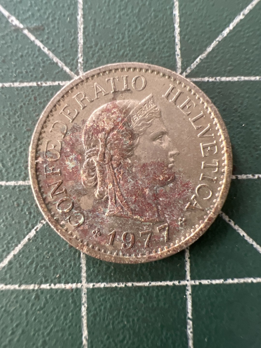 泡泡堂第九十九期  世界硬币专场（无押金，无佣金，捡漏，全场20包邮，偏远地区除外） 瑞士十分