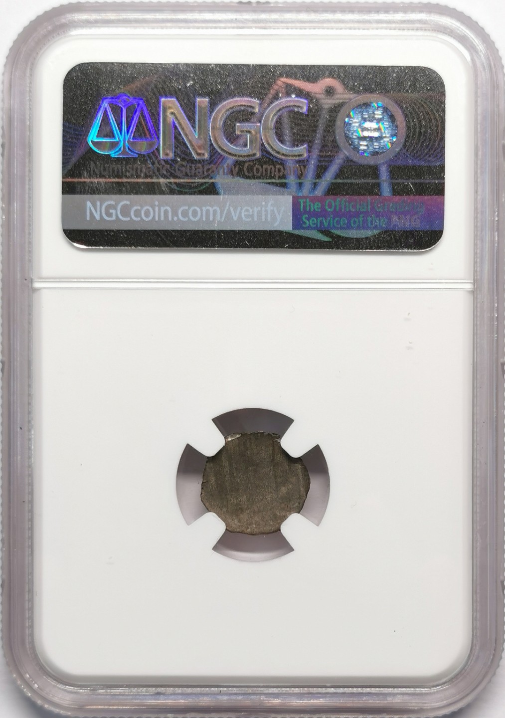 凡希社世界钱币微拍第二百十三期 1674纽伦堡1P银辅币NGC-MS63单面