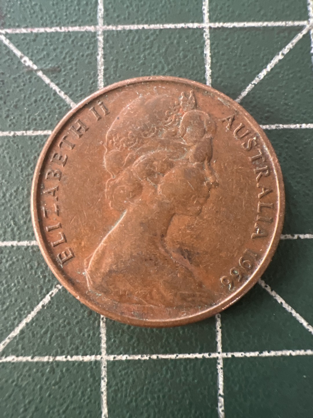 泡泡堂第九十九期  世界硬币专场（无押金，无佣金，捡漏，全场20包邮，偏远地区除外） 澳洲老二分