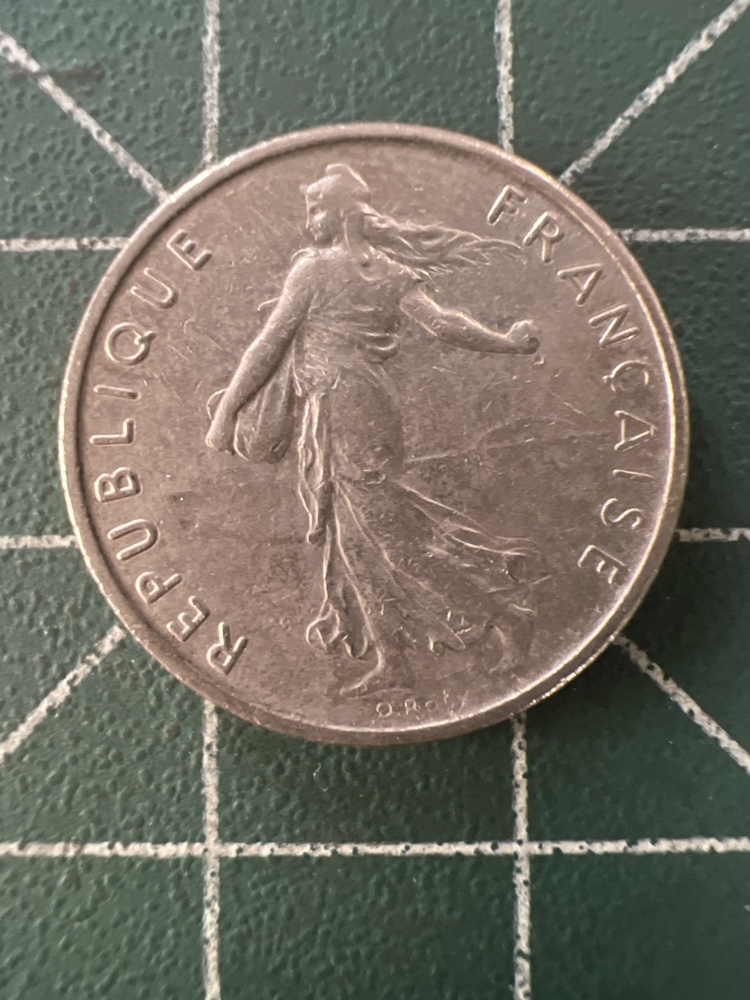 泡泡堂第九十九期  世界硬币专场（无押金，无佣金，捡漏，全场20包邮，偏远地区除外） 法国半法郎