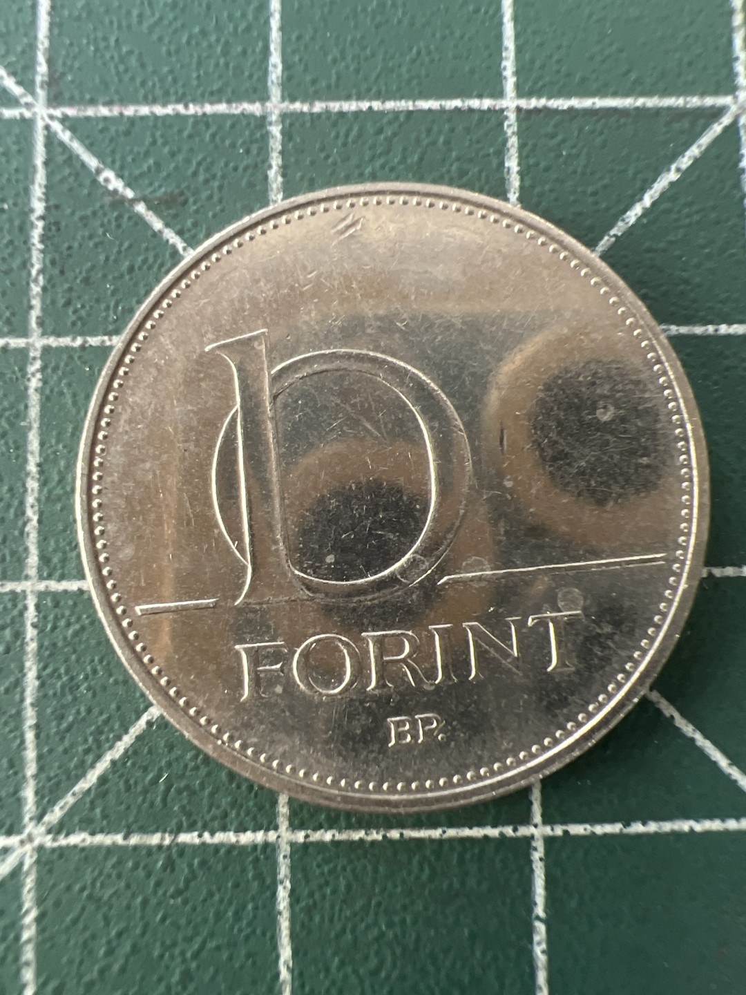 泡泡堂第九十九期  世界硬币专场（无押金，无佣金，捡漏，全场20包邮，偏远地区除外） 匈牙利十福林