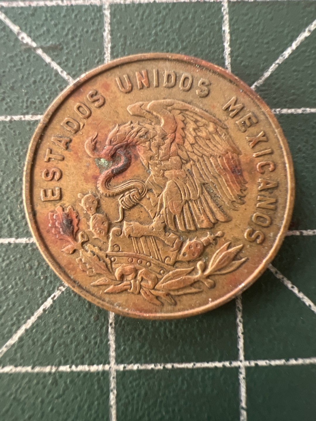 泡泡堂第九十九期  世界硬币专场（无押金，无佣金，捡漏，全场20包邮，偏远地区除外） 墨西哥1967年十分