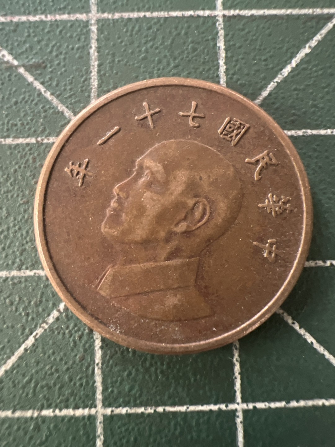 泡泡堂第九十九期  世界硬币专场（无押金，无佣金，捡漏，全场20包邮，偏远地区除外） 宝岛一元