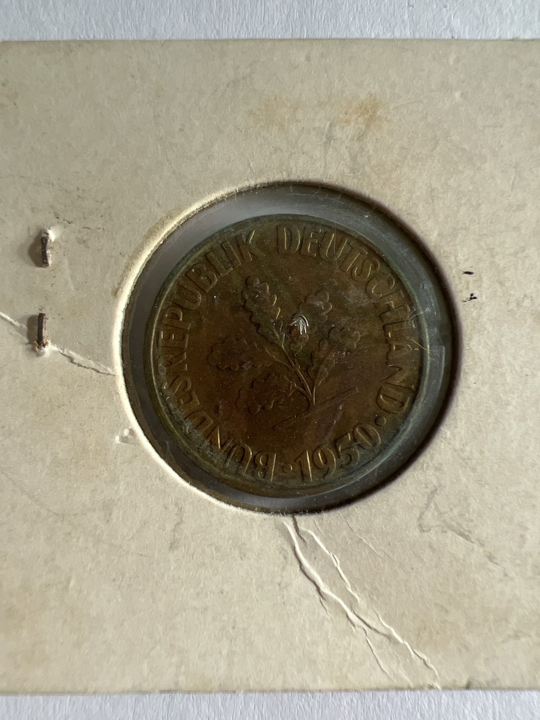 泡泡堂第103期  世界硬币邮票纪念章专场（无押金，无佣金，捡漏，全场20包邮，偏远地区除外） 德国十分