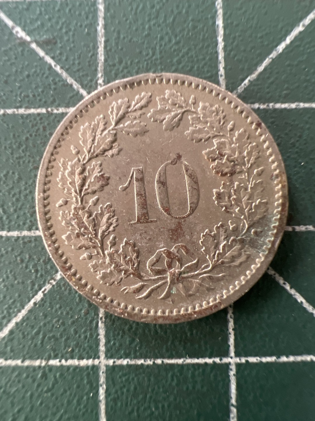 泡泡堂第九十九期  世界硬币专场（无押金，无佣金，捡漏，全场20包邮，偏远地区除外） 瑞士十分