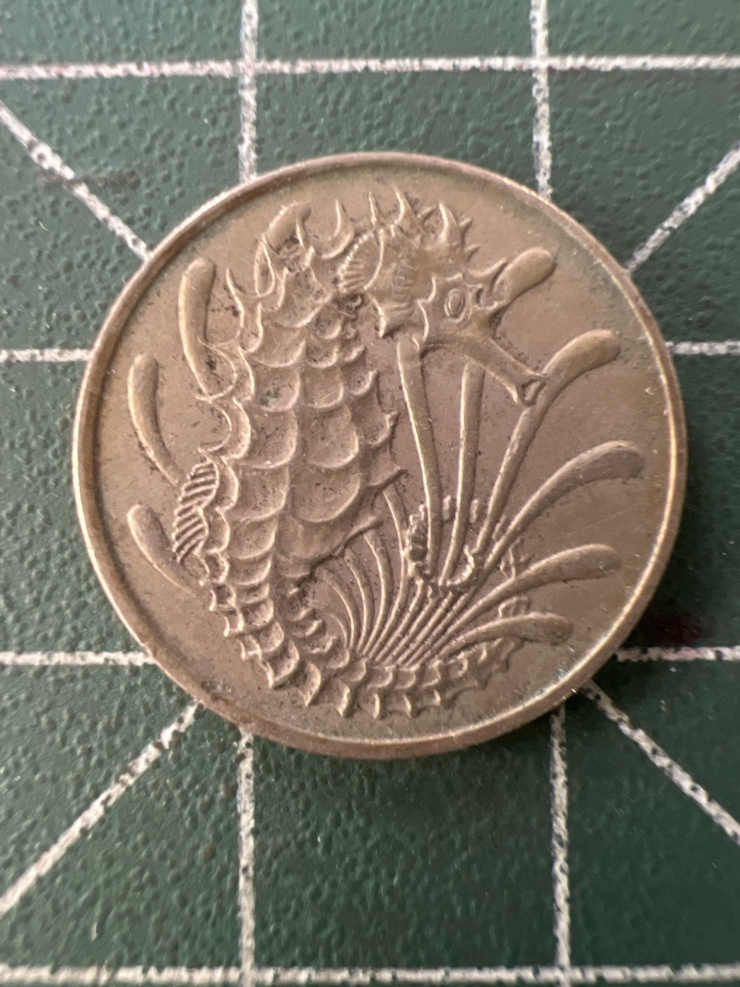 泡泡堂第九十九期  世界硬币专场（无押金，无佣金，捡漏，全场20包邮，偏远地区除外） 新加坡十分