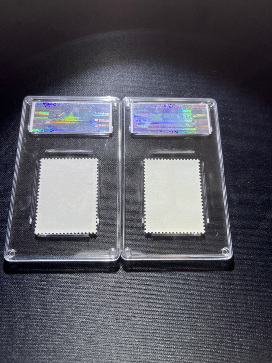 洪涛臻品 精选邮票限时拍卖第三十七期 ★源泰评级★J4阿尔巴尼亚新全  96高分(源泰95 96属于全品范畴)。版撕全品嘎嘎绝★金粉闪亮★全程带硅胶手套撕版送评★无触痕★适合挑剔的藏家★收藏级品质✦，一手出分，壳子无划痕。版撕裸票成本一百三四一套，是赵涌普通散票不能比的(散票触痕金粉发污)，评级下来成本200多一套，高品质，无瑕疵货，咸鱼能卖上高价，群里活跃气氛放漏几套，注意捡漏，随时售缺