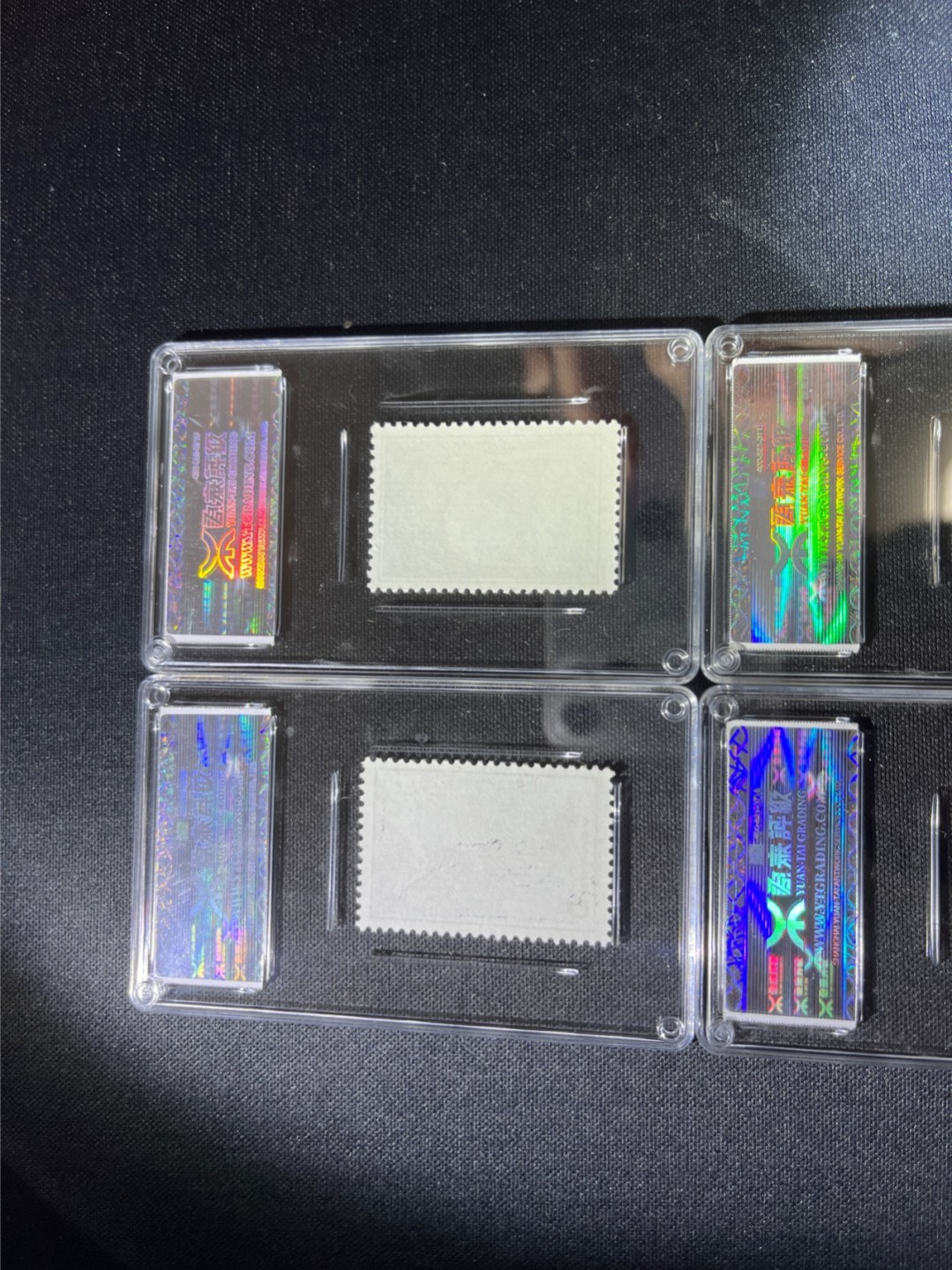 洪涛臻品 精选邮票限时拍卖第三十七期 ★源泰评级★编号N49-52红旗渠一套  96高分(源泰95.96属于全品范畴)★仅此一套★一手出分，壳子无划痕。版撕全品嘎嘎绝送评，一次性出分，96高分实属不易，编号热门品种，目前赵涌全品*裸票*成交价400多，同时评四五套也未必能凑出一套96高分，注意捡漏