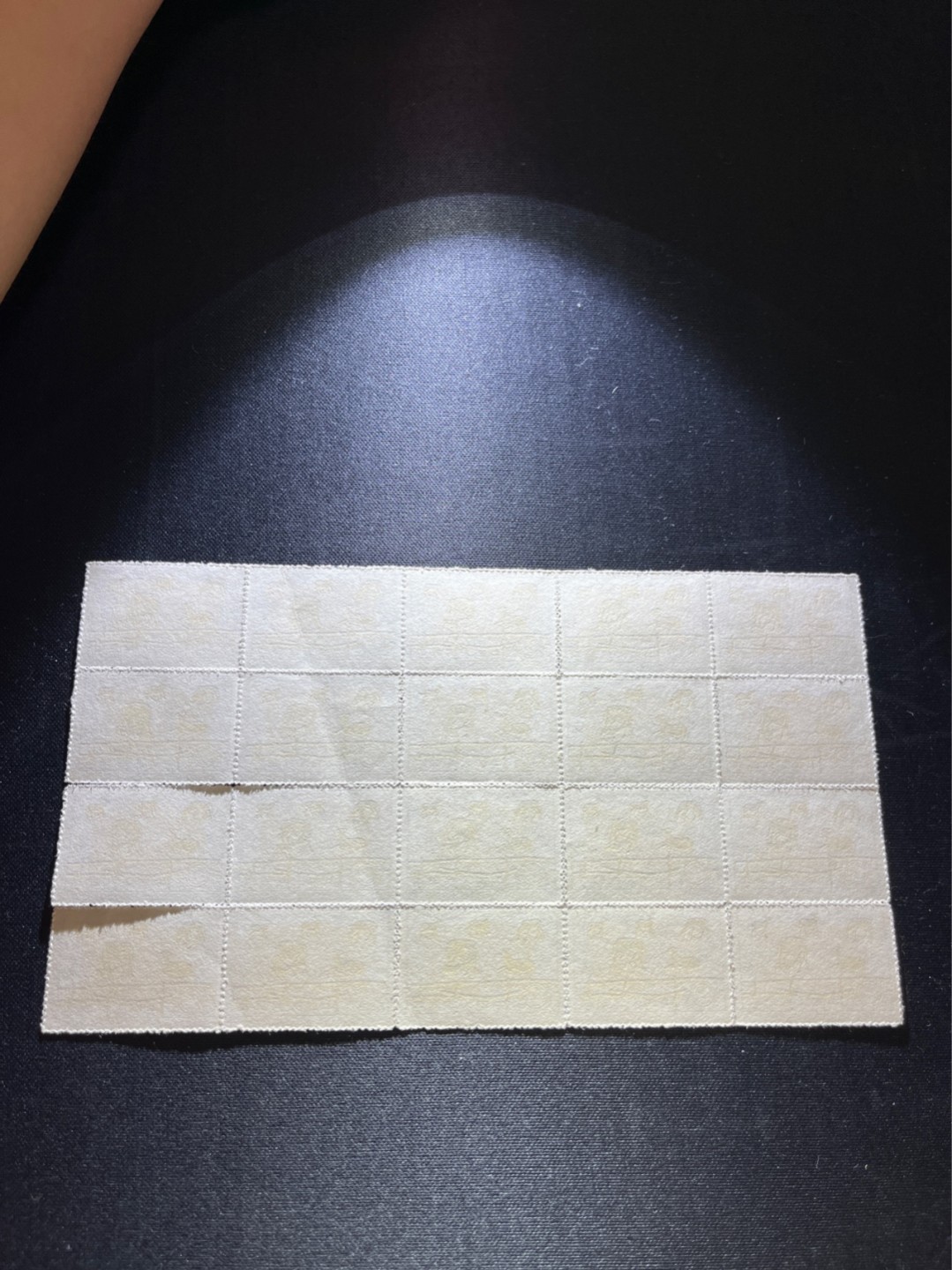 洪涛臻品 精选邮票限时拍卖第三十八期 特37  4-3盖销全品20连，齿间有断开，4枚软折，其余全品，注意捡漏