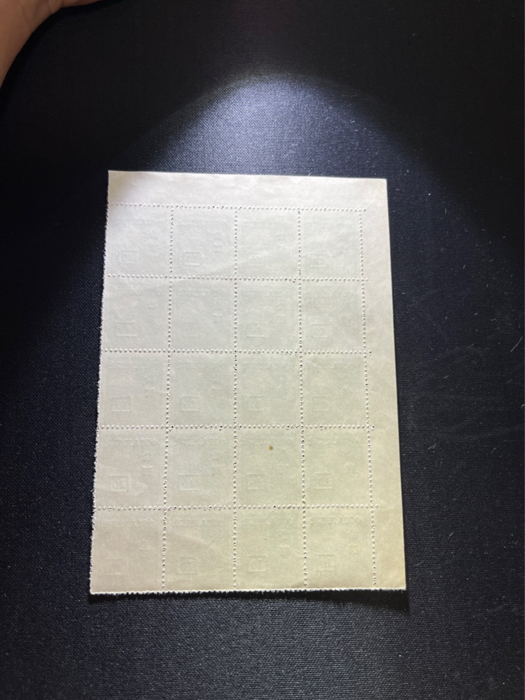 洪涛臻品 精选邮票限时拍卖第三十八期 解放初期，加盖改值邮票，左上直角边带厂铭，版撕20连。多数全品，个别软印，解放初的版票资源稀少，请勿错过。
