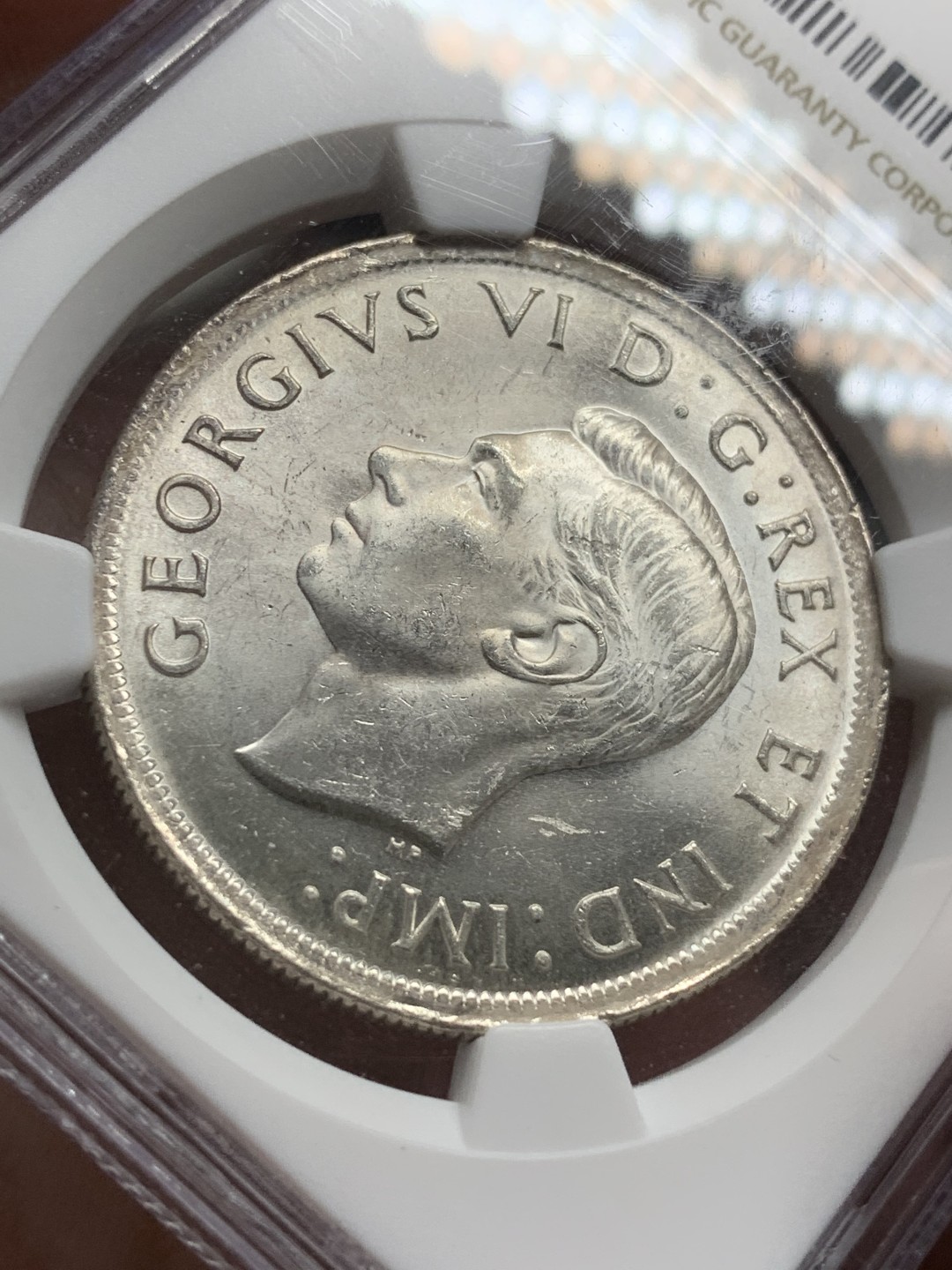 《竞宝斋》第98场-本周日，周一2场连拍（全场不限金额包邮） NGC-MS62 加拿大 1939年议会纪念银币 1元银币 暴光好品 非常漂亮