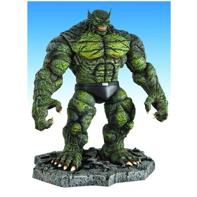 零元拍：DST MarvelSelect 钻石精选10寸可动人偶 憎恶大约24厘米全新未拆。 - 零元拍：DST MarvelSelect 钻石精选10寸可动人偶 憎恶大约24厘米全新未拆。