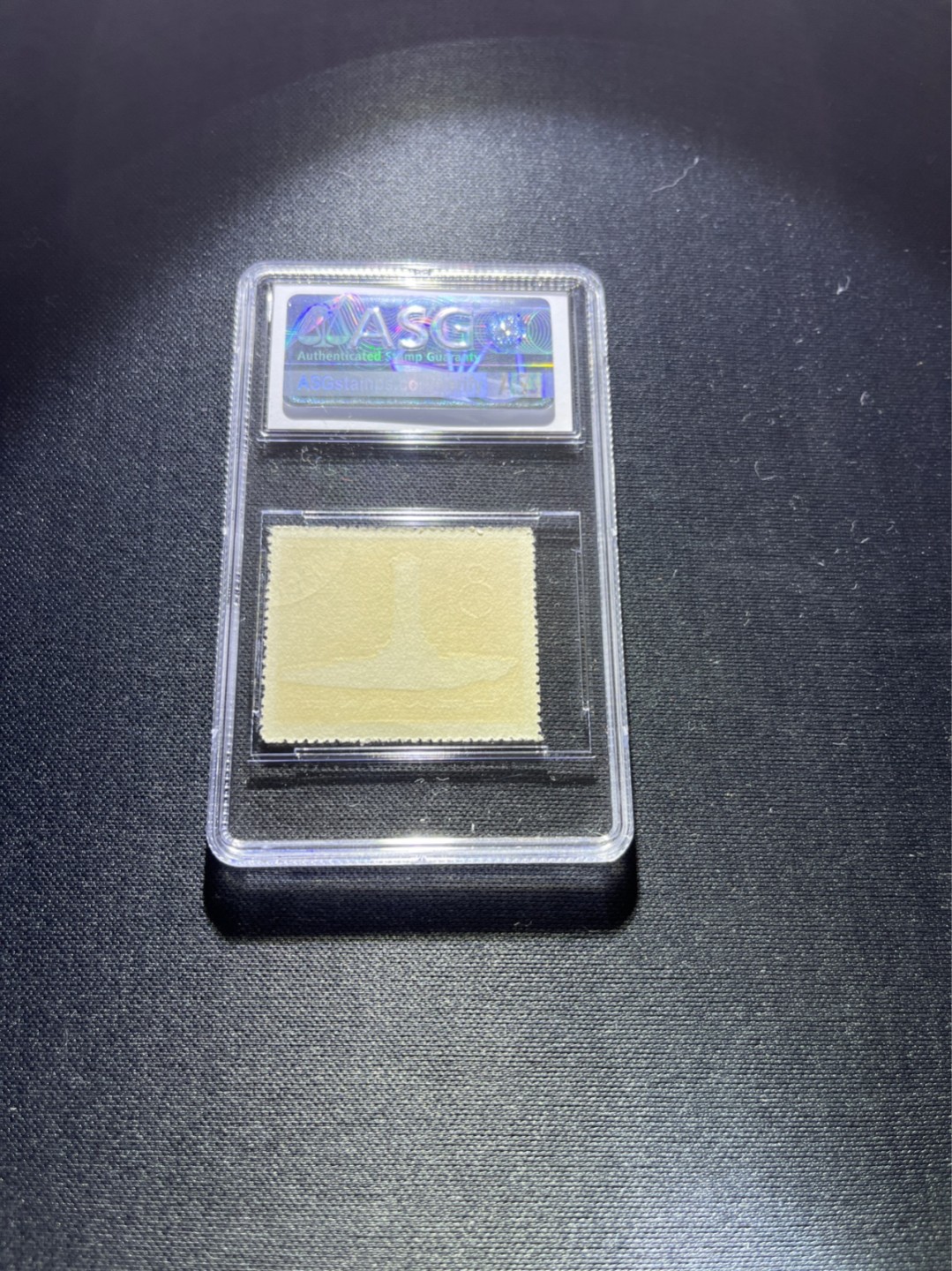 洪涛臻品 精选邮票限时拍卖第三十八期 ✦马上断货，要拿抓紧✦纪47纪念碑盖销  ASG85分OP，版撕送评，状态极佳，高配版85分，齿孔饱满居中好，人手必备，喜欢不要错过。