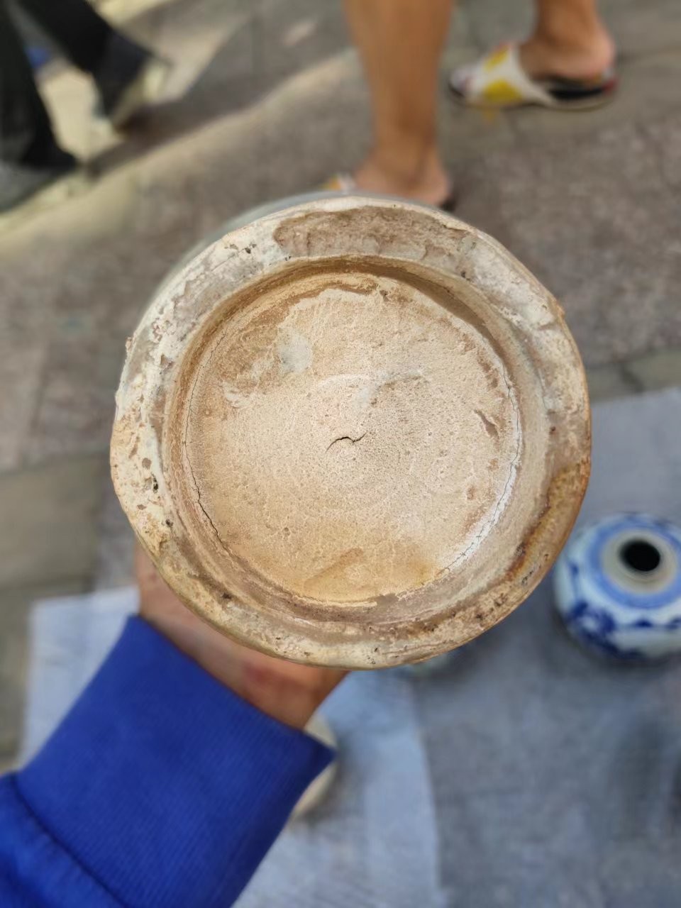 First