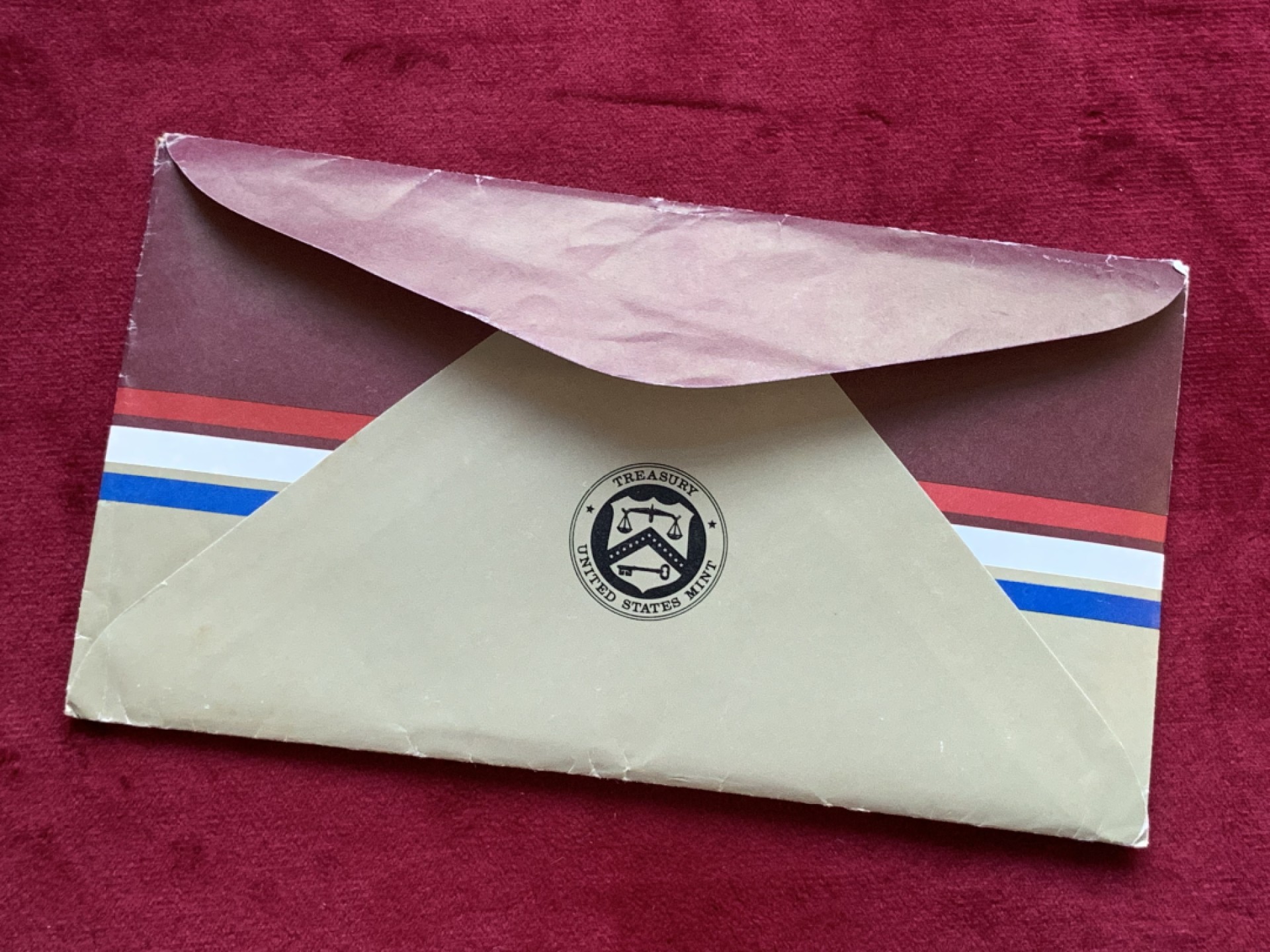 《竞宝斋》第98场-本周日，周一2场连拍（全场不限金额包邮） 1984年美国原厂套币（丹佛D厂+费城P厂，原封原证）