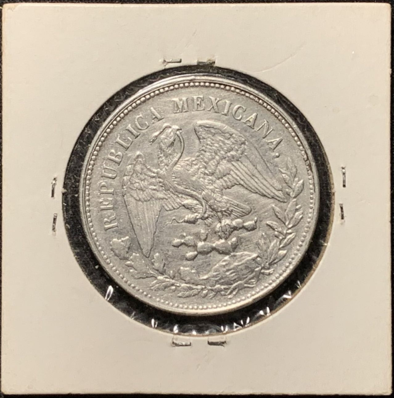 紫瑗钱币——第210期拍卖 墨西哥 1903年 MO AM 在华流通 直边鹰洋 1比索 银币