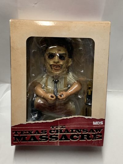 零元拍：Mezco 蚂蚁 MDS 德州电锯杀人狂 皮脸 6寸可动人偶手办，全新未拆。 - 零元拍：Mezco 蚂蚁 MDS 德州电锯杀人狂 皮脸 6寸可动人偶手办，全新未拆。
