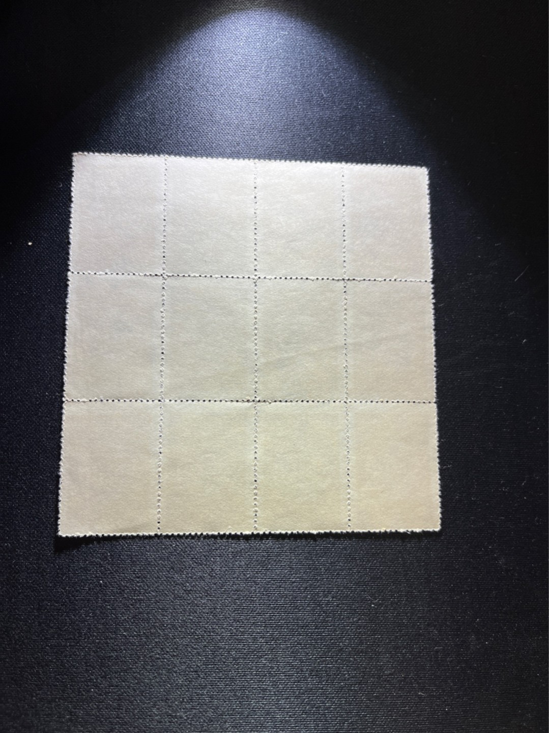 洪涛臻品 精选邮票限时拍卖第三十八期 纪3工会，新票12联，版撕，现撕，多数全品，个别软印