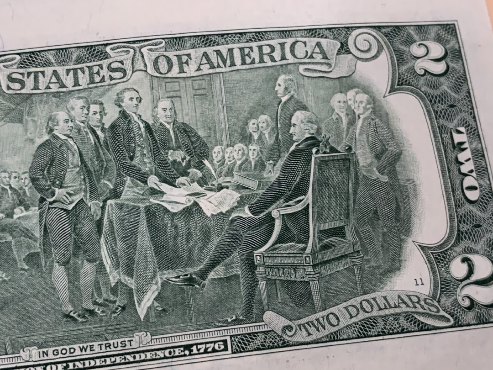 《竞宝斋》第98场-本周日，周一2场连拍（全场不限金额包邮） 2册一起  1美元两连体，2美元四连体，999豹子开头。印钞厂限量发行，带证书册子