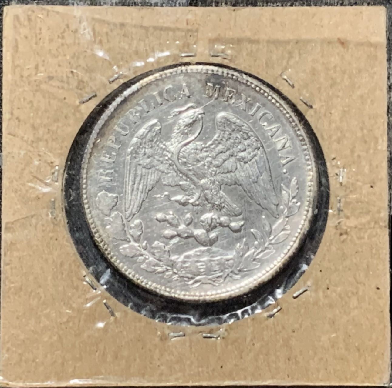 紫瑗钱币——第210期拍卖 墨西哥 1899年 ZS FZ 在华流通 直边鹰洋 1比索 银币