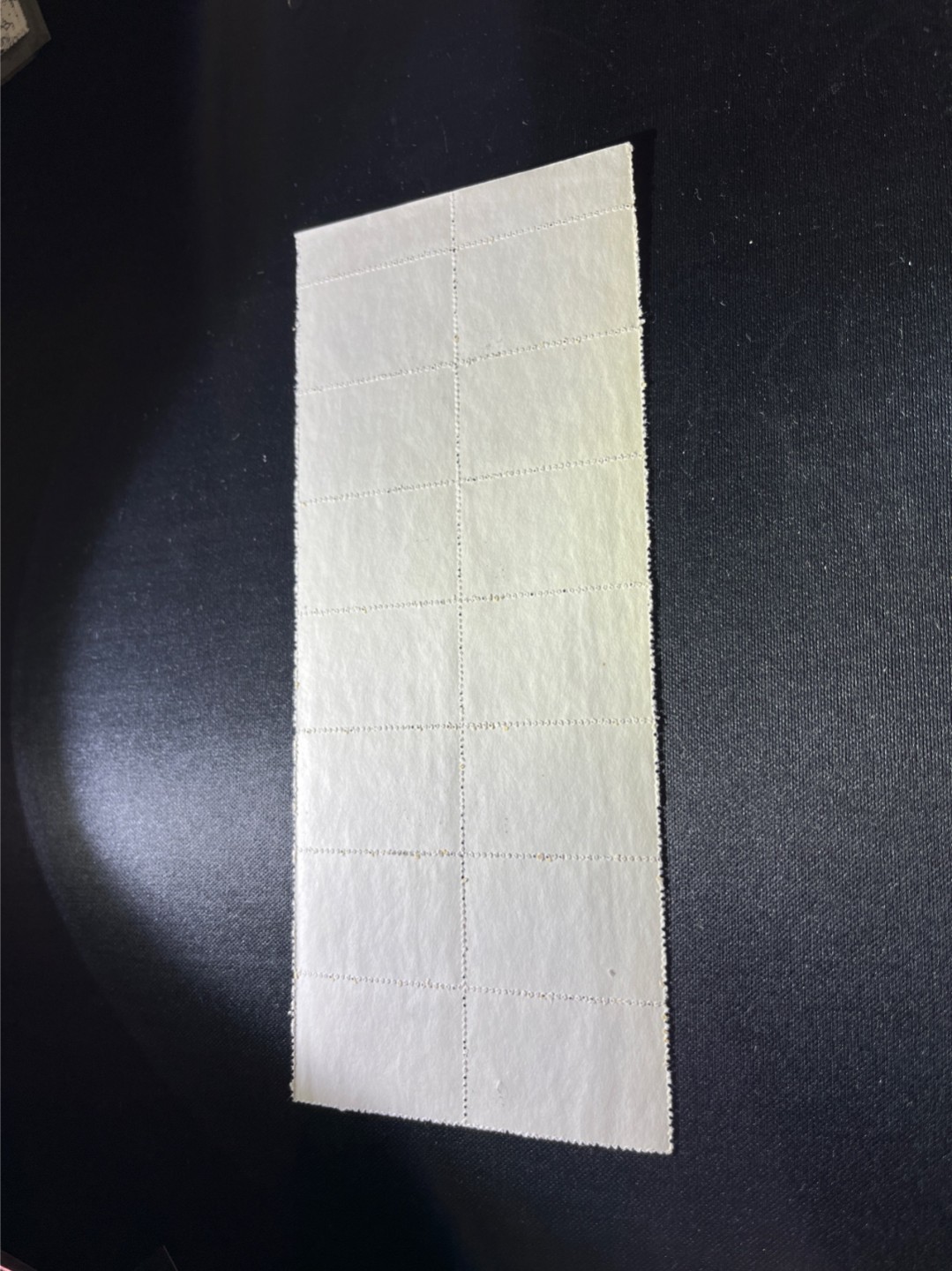 洪涛臻品 精选邮票限时拍卖第三十八期 纪33古代科学家4-1天文学家张衡，全品，版撕大块14连边带色线，现撕。