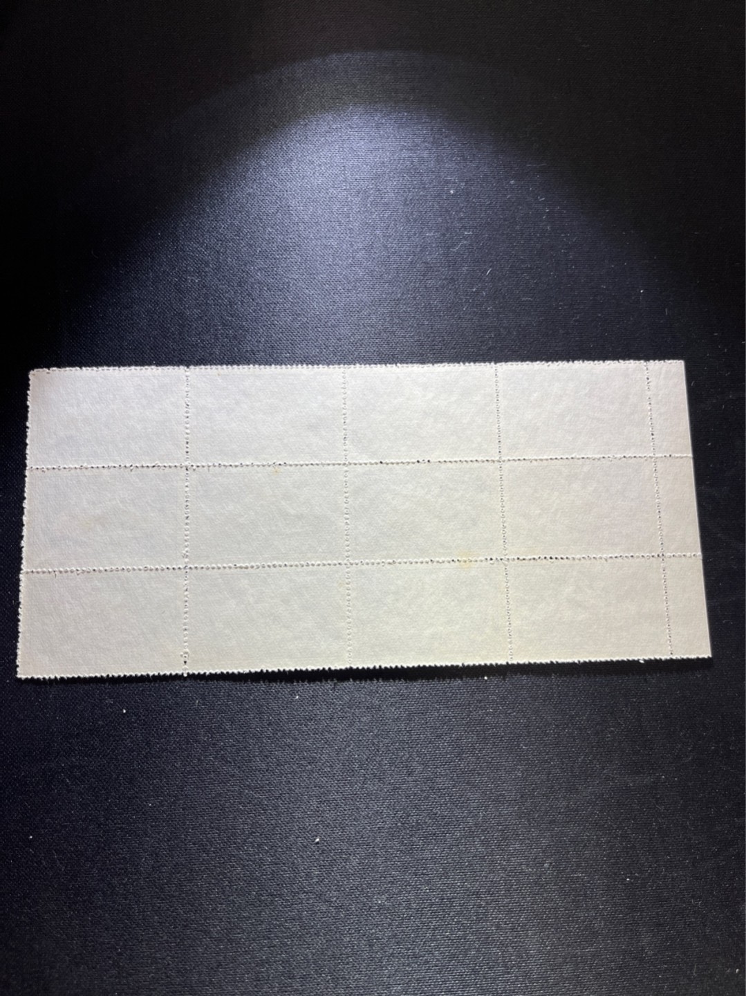洪涛臻品 精选邮票限时拍卖第三十八期 特11  2-2版撕12枚，2枚小黄点，其余全品，喜欢不要错过