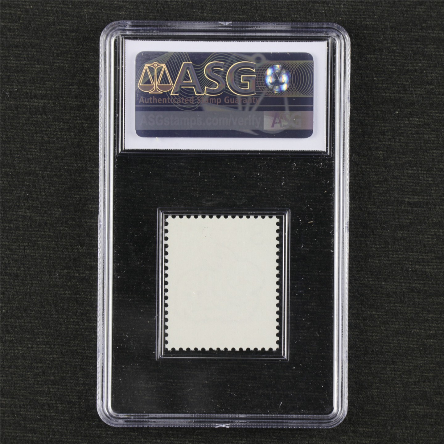 【亘邦集藏】第132期拍卖 1987年 丁卯兔年生肖邮票T112(1-1) ASG XF/Superb95 1031365-032