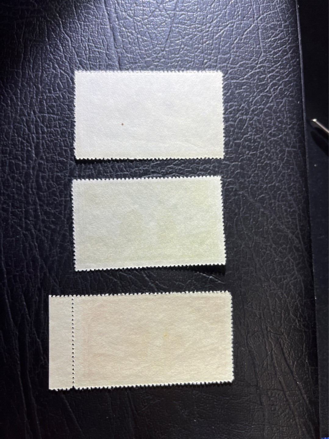 洪涛臻品 精选邮票限时拍卖第四十一期 纪8中苏新全，版撕全品，带原始轻微压痕，1枚纸点如图，注意捡漏